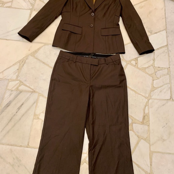 ANNE KLEIN suit. Worn ONCE. Size 8. - Picture 4 of 7